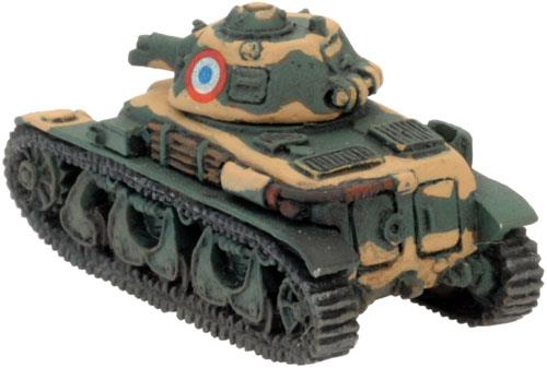 Flames of War: French Renault R-35 (Early/Mid War) - Image 3