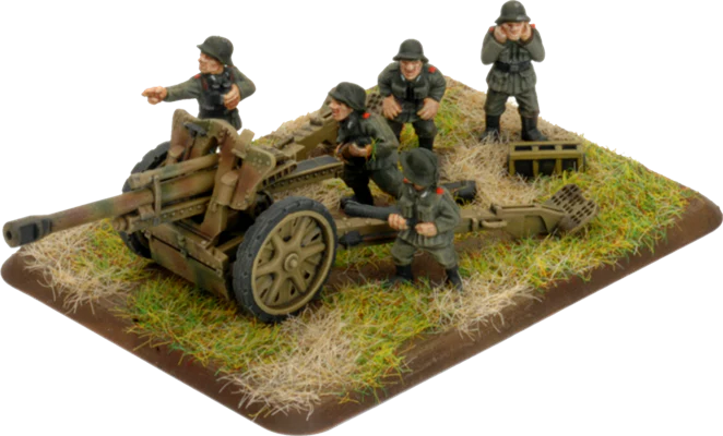 Flames of War: German 10.5cm Artillery Battery (Late War) - Image 3