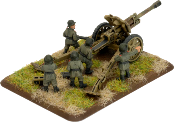 Flames of War: German 10.5cm Artillery Battery (Late War) - Image 4