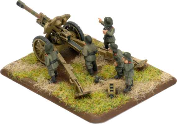Flames of War: German 10.5cm Artillery Battery (Late War) - Image 5