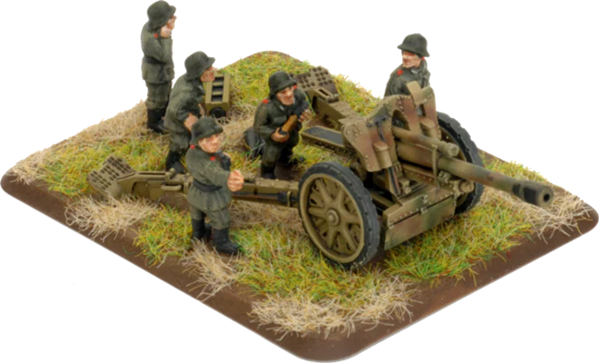 Flames of War: German 10.5cm Artillery Battery (Late War) - Image 6