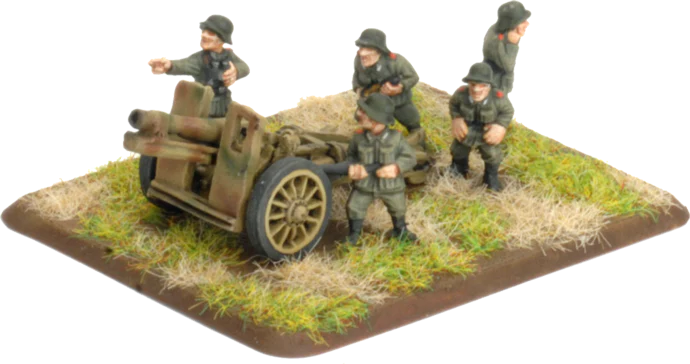 Flames of War: German 15cm Infantry Gun Platoon (Late War) - Image 2