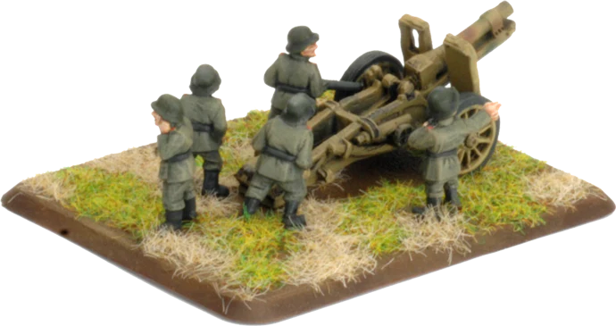 Flames of War: German 15cm Infantry Gun Platoon (Late War) - Image 3