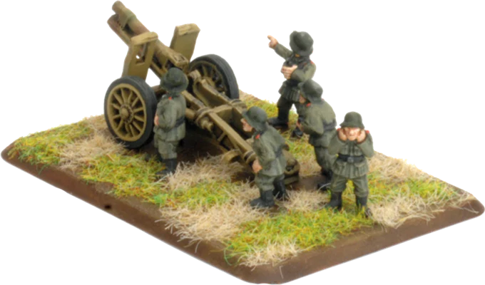 Flames of War: German 15cm Infantry Gun Platoon (Late War) - Image 4