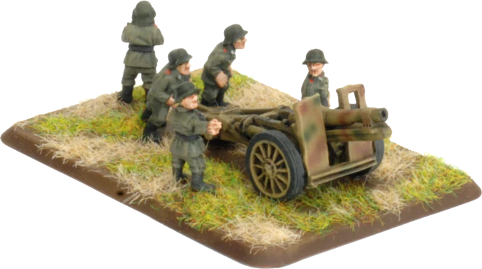 Flames of War: German 15cm Infantry Gun Platoon (Late War) - Image 5