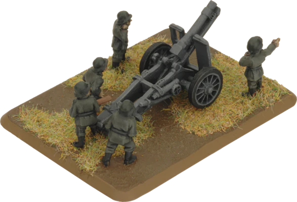 Flames of War: German 15cm Infantry Gun Platoon (Mid War-Iron Cross) - Image 5
