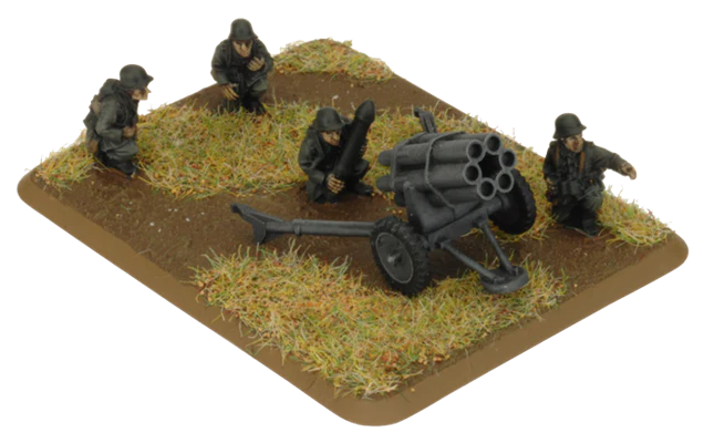 Flames of War: German 15cm Nebelwerfer Battery (Mid War) - Image 3