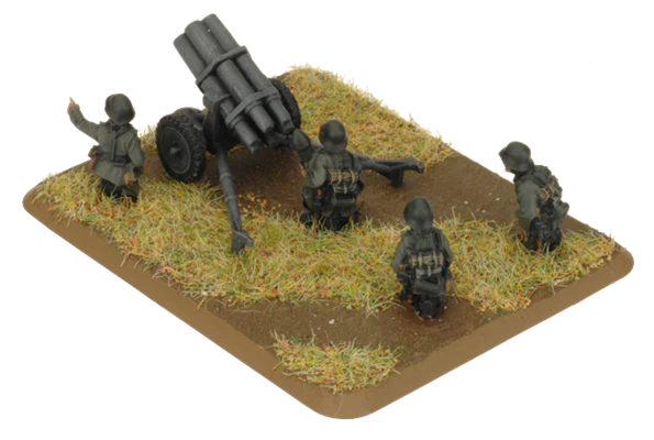 Flames of War: German 15cm Nebelwerfer Battery (Mid War) - Image 4
