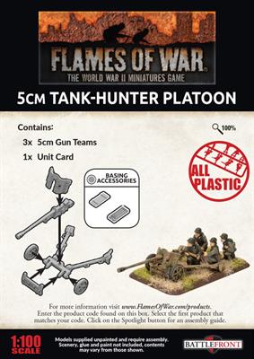 Flames of War: German 5cm Tank Hunter Platoon (Late War) - Image 2