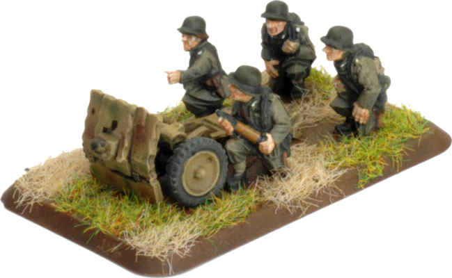 Flames of War: German 7.5cm Infantry Gun Platoon (Late War) - Image 2