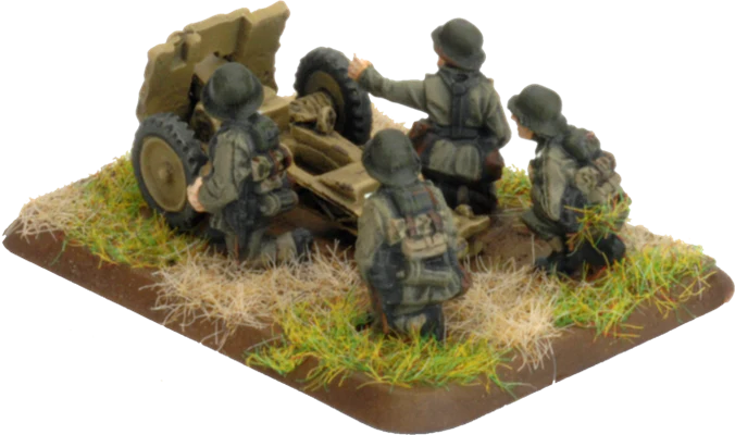 Flames of War: German 7.5cm Infantry Gun Platoon (Late War) - Image 4