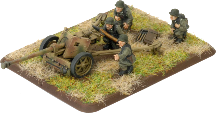 Flames of War: German 7.5cm Tank-Hunter Platoon (Late War) - Image 3