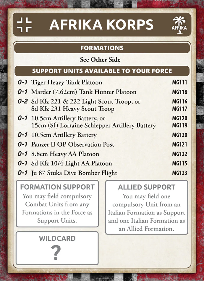Flames of War: German Afrika Korps Rifle Platoon (Mid War) - Image 3