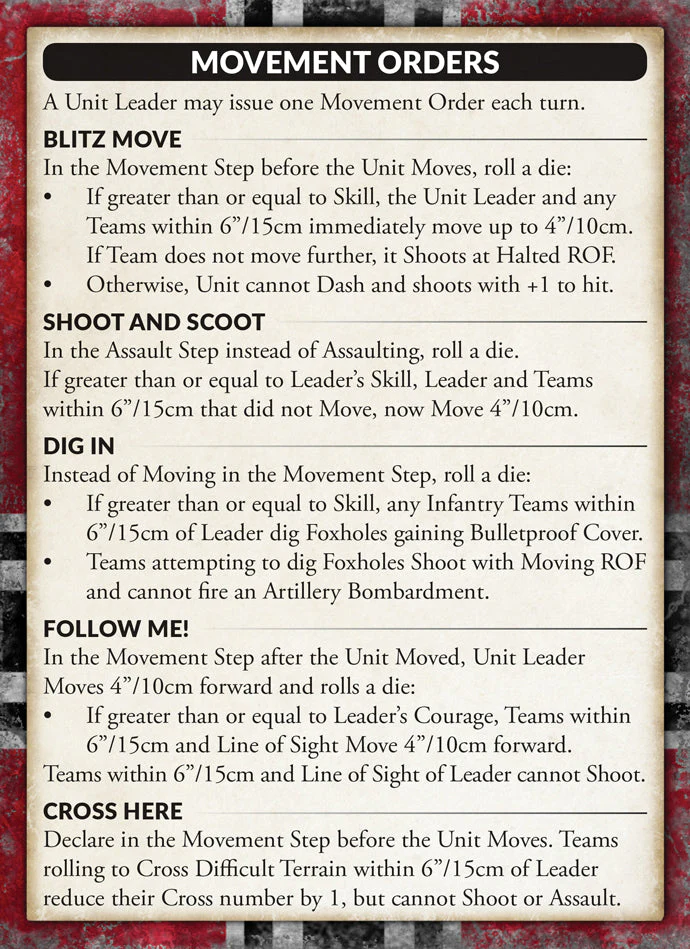 Flames of War: German Afrika Korps Rifle Platoon (Mid War) - Image 4