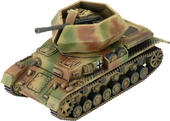 Flames of War: German Armoured AA Tank Platoon (Late War) - Image 3