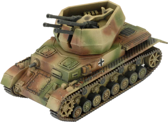 Flames of War: German Armoured AA Tank Platoon (Late War) - Image 4