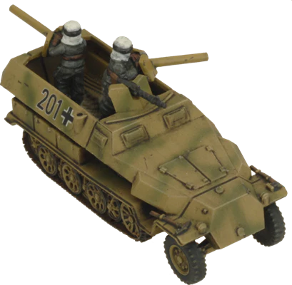 Flames of War: German Armoured Flame-Thrower Platoon (Mid War) - Image 3