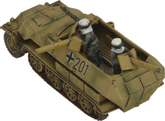 Flames of War: German Armoured Flame-Thrower Platoon (Mid War) - Image 4