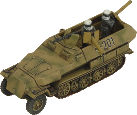 Flames of War: German Armoured Flame-Thrower Platoon (Mid War) - Image 5