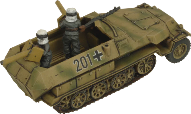 Flames of War: German Armoured Flame-Thrower Platoon (Mid War) - Image 6