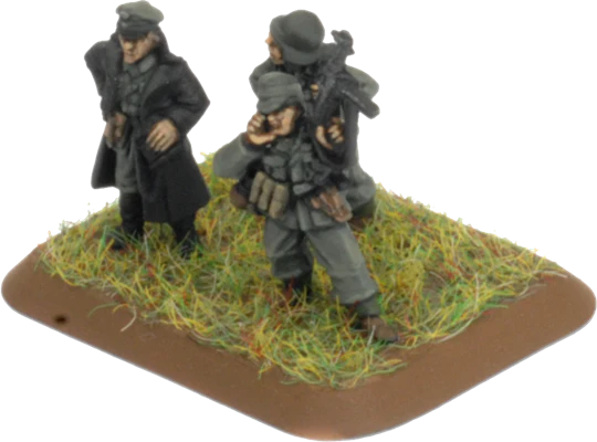 Flames of War: German Armoured Panzergrenadier Company HQ (Late War) - Image 3