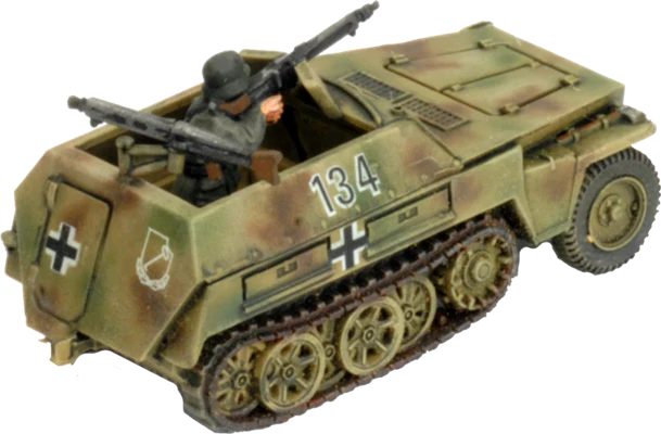 Flames of War: German Armoured Reconnaissance Company HQ (Late War) - Image 5