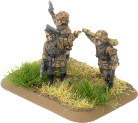 Flames of War: German Armoured SS Panzergrenadier Company HQ (Late War) - Image 3
