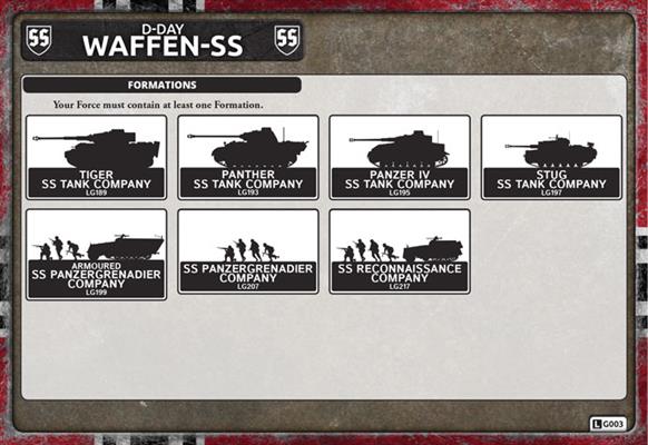 Flames of War: German Armoured SS Panzergrenadier Company HQ (Late War) - Image 5