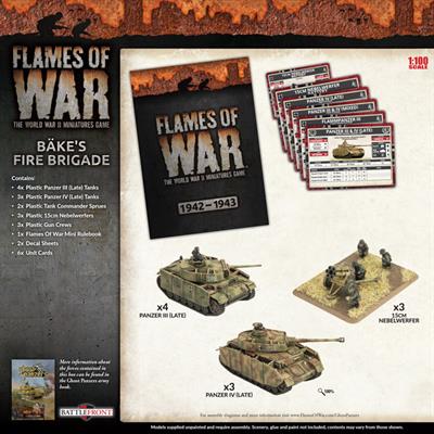 Flames of War: German Bake's Fire Brigade Army (Mid War) - Image 2