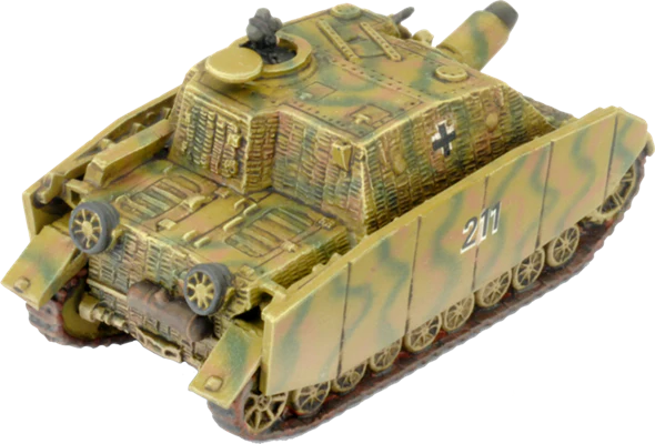 Flames of War: German Brummbar Assault Tank Platoon (Late War) - Image 3