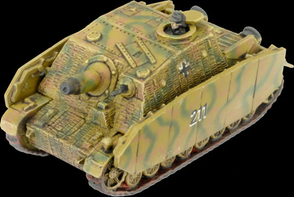 Flames of War: German Brummbar Assault Tank Platoon (Late War) - Image 4