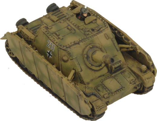 Flames of War: German Brummbar Assault Tank Platoon (Mid War) - Image 3