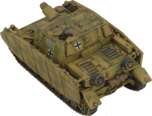 Flames of War: German Brummbar Assault Tank Platoon (Mid War) - Image 4