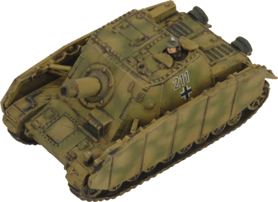 Flames of War: German Brummbar Assault Tank Platoon (Mid War) - Image 5