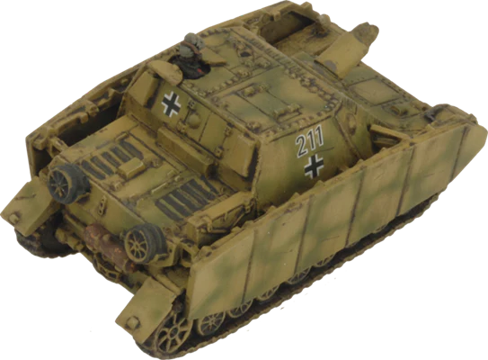Flames of War: German Brummbar Assault Tank Platoon (Mid War) - Image 6