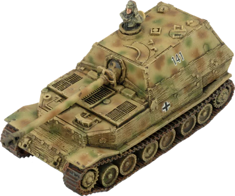Flames of War: German Elefant Tank-Hunter Platoon (Late War) - Image 3