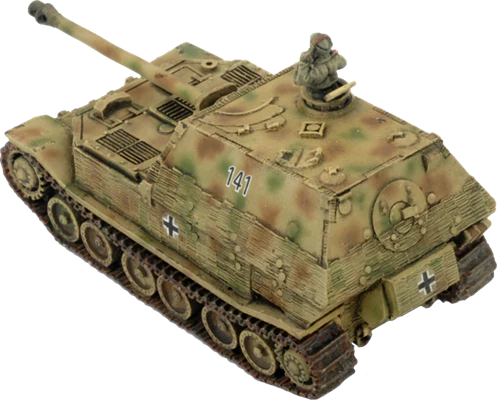 Flames of War: German Elefant Tank-Hunter Platoon (Late War) - Image 5