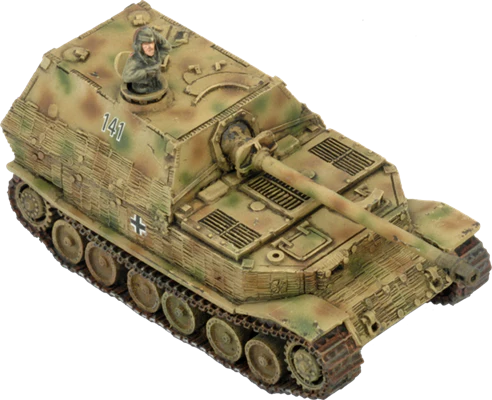 Flames of War: German Elefant Tank-Hunter Platoon (Late War) - Image 6