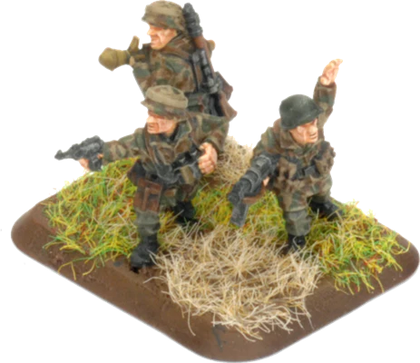 Flames of War: German Fallschirmjäger Rifle Platoon (Late War) - Image 2
