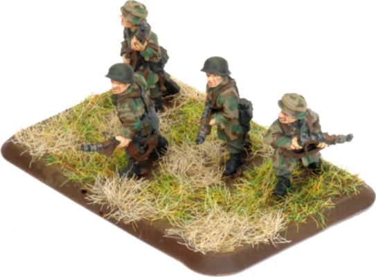 Flames of War: German Fallschirmjäger Rifle Platoon (Late War) - Image 3