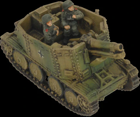 Flames of War: German Grille 15cm Gun Platoon (Late War) - Image 2