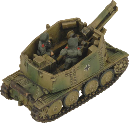 Flames of War: German Grille 15cm Gun Platoon (Late War) - Image 5