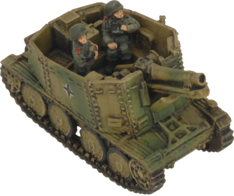 Flames of War: German Grille 15cm Gun Platoon (Mid War) - Image 2