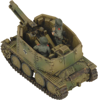 Flames of War: German Grille 15cm Gun Platoon (Mid War) - Image 3