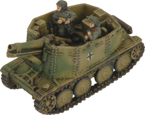 Flames of War: German Grille 15cm Gun Platoon (Mid War) - Image 4