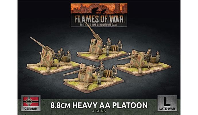 Flames of War: German Hornisse Tank Hunter Platoon (Mid War) - Image 8