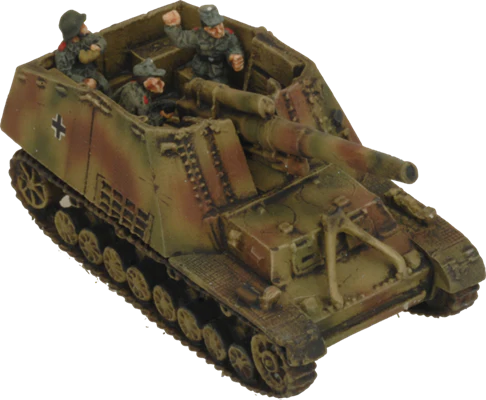 Flames of War: German Hummel Artillery Battery (Mid War) - Image 3