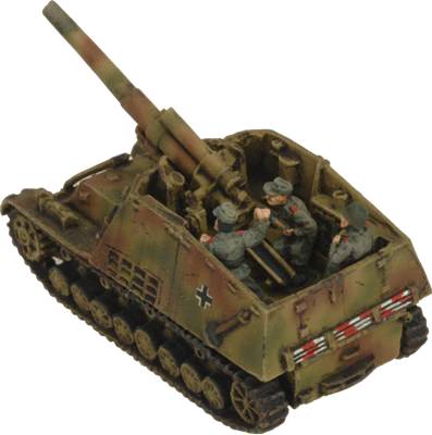 Flames of War: German Hummel Artillery Battery (Mid War) - Image 4