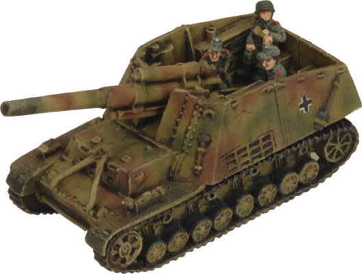 Flames of War: German Hummel Artillery Battery (Mid War) - Image 5