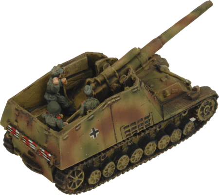Flames of War: German Hummel Artillery Battery (Mid War) - Image 6